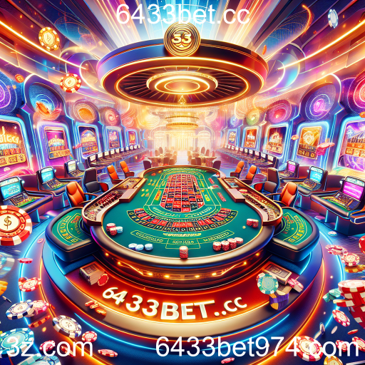 Descubra o Cassino Virtual no 6433bet.cc: Entretenimento e Emoção ao Seu Alcance