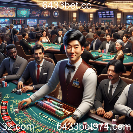 Descubra a Experiência do Cassino Ao Vivo no 6433bet.cc