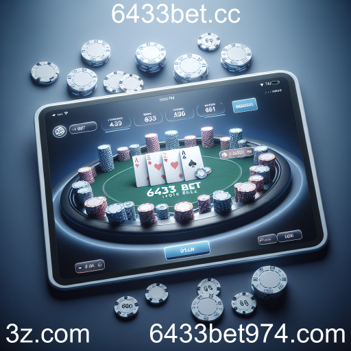 Descubra o Mundo do Poker Online no 6433bet.cc