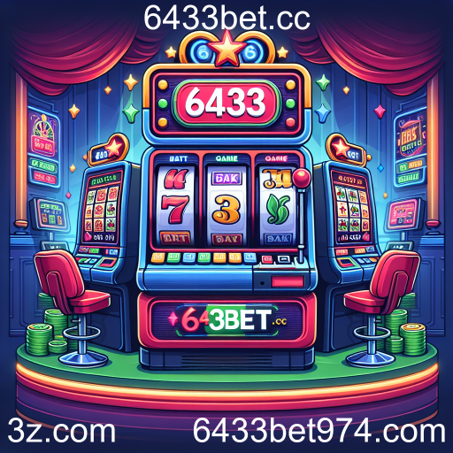 Explorando a Emoção das Máquinas Caça-níqueis no 6433bet.cc